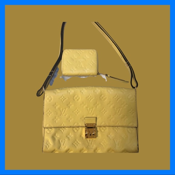 Louis Vuitton Handbags - Louis Vuitton Citrine Monogram Handbag & Wallet